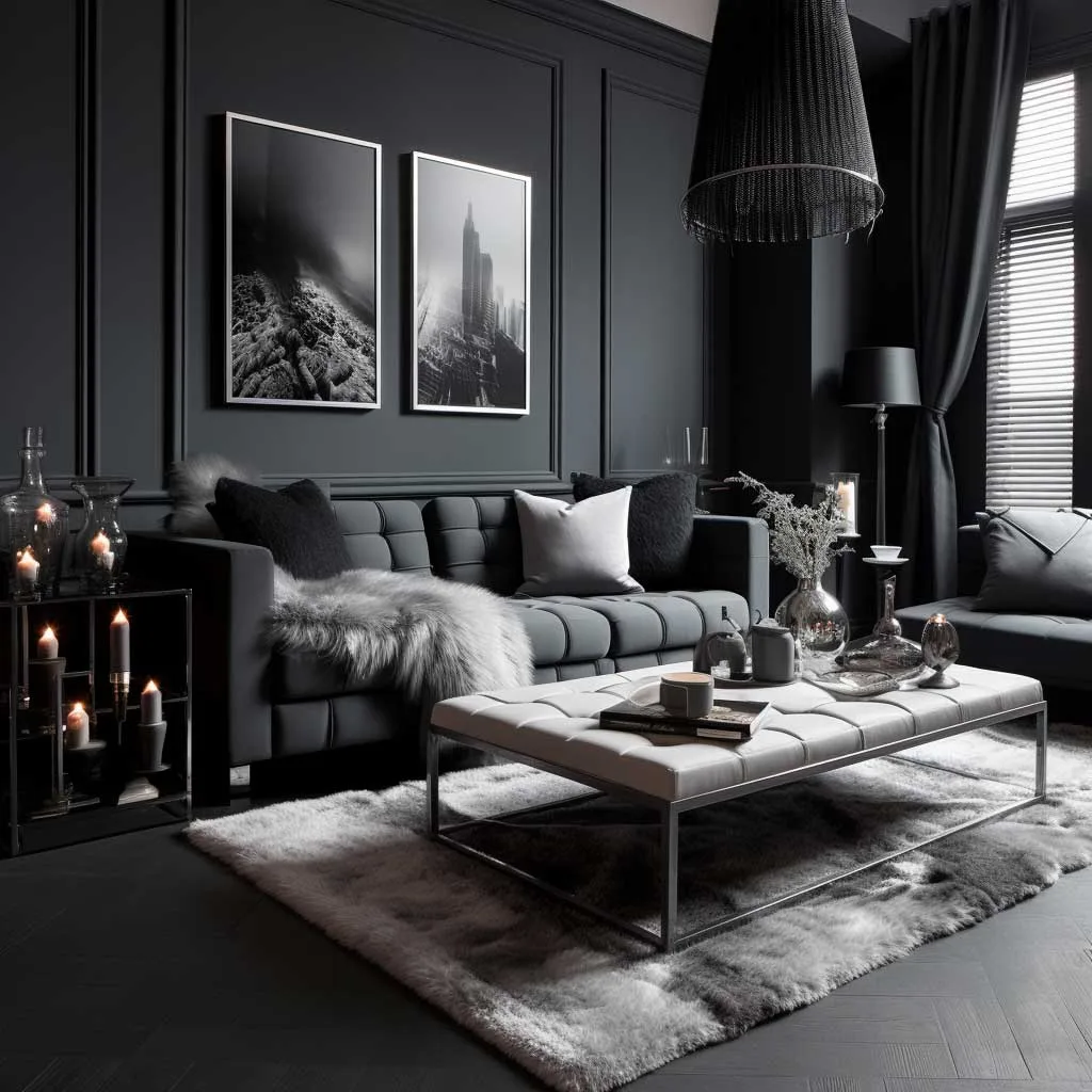 ideias-de-decoracao-de-sala-preto-e-branco