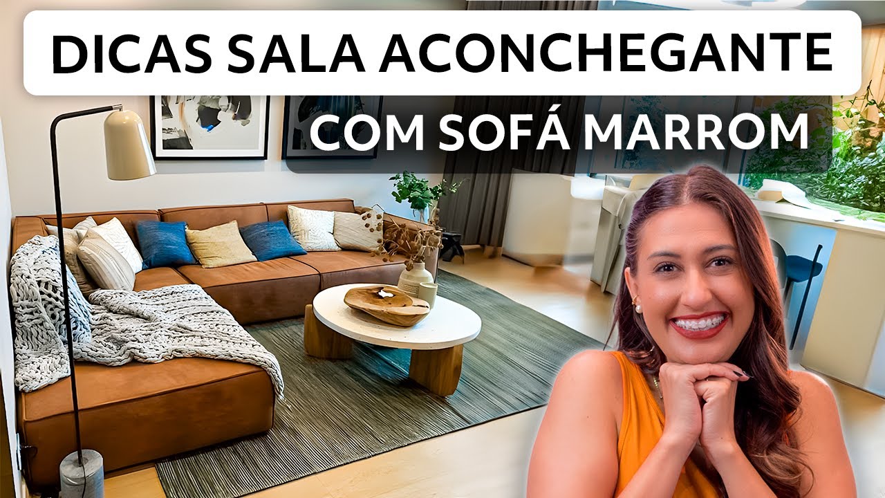 ideias-de-decoracao-de-sala-com-sofa-marrom