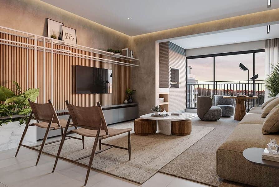 ideias-de-decoracao-de-sala-com-ripado