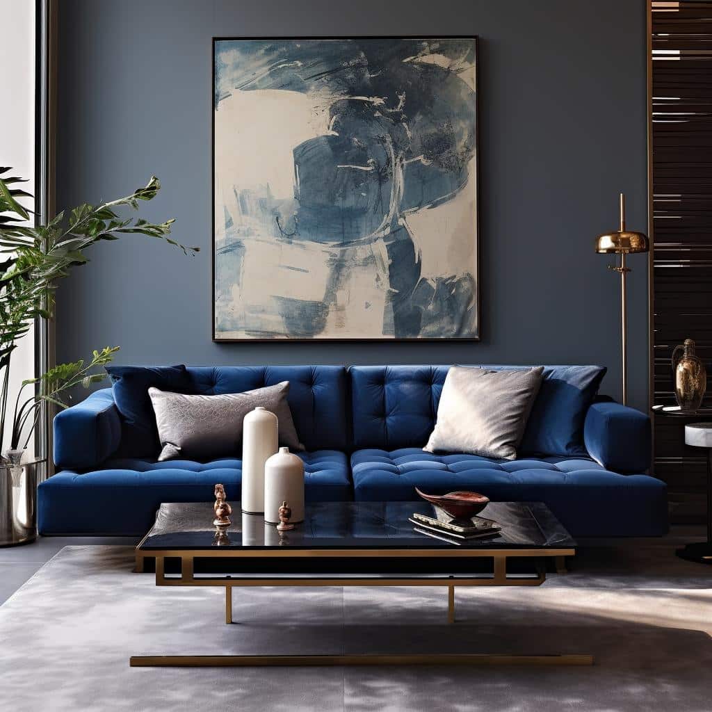 ideias-de-decoracao-de-sala-com-sofa-azul