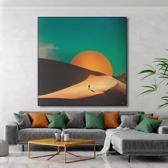 ideias-de-sala-decorada-com-quadros