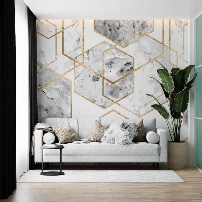 ideias-de-sala-decorada-papel-de-parede