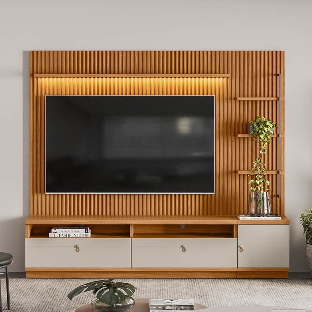 ideias-de-decoracao-de-sala-com-ripado