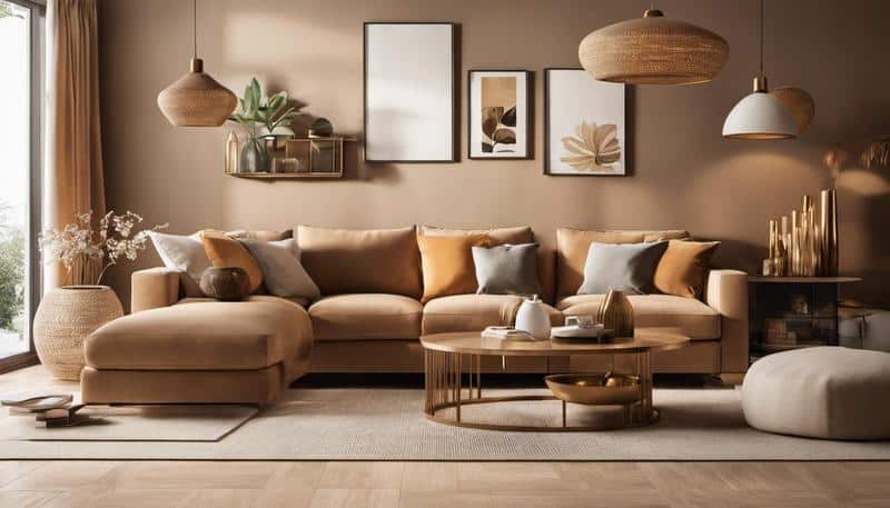 ideias-de-decoracao-de-sala-com-sofa-marrom