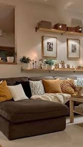 ideias-de-decoracao-de-sala-marrom