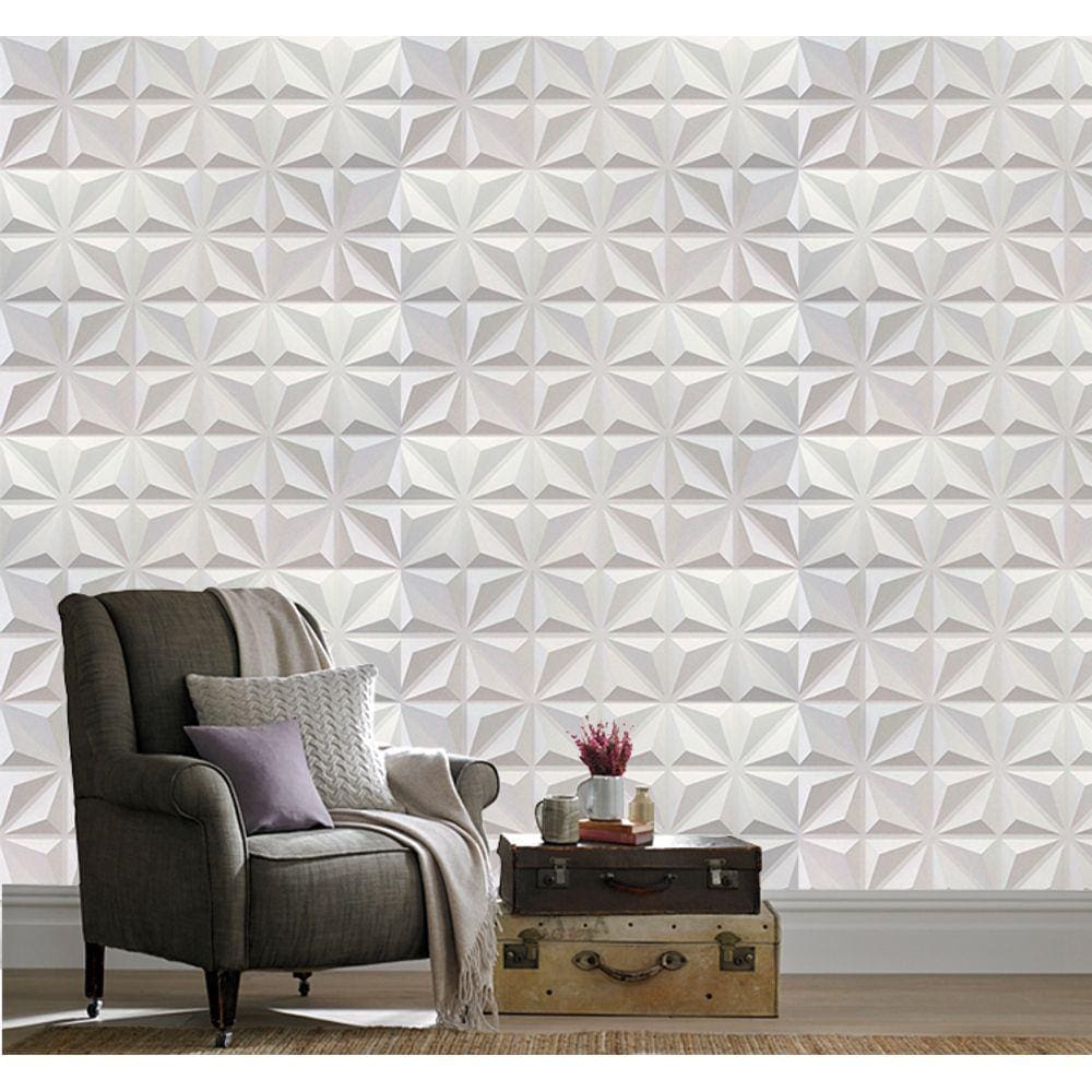 ideias-de-decoracao-de-sala-com-papel-de-parede