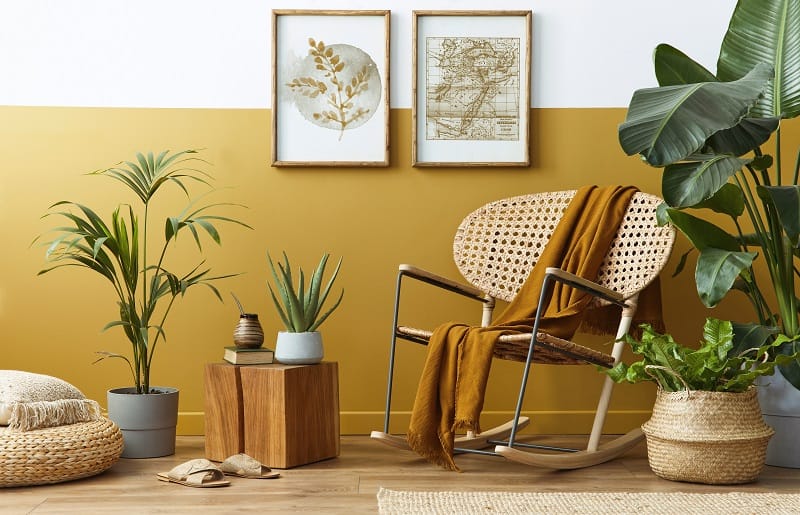 ideias-de-decoracao-de-sala-com-plantas