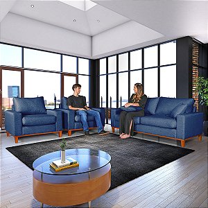 ideias-de-decoracao-de-sala-com-sofa-azul