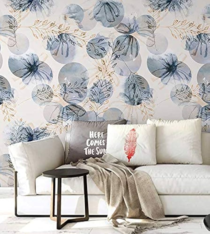 ideias-de-decoracao-de-sala-papel-de-parede