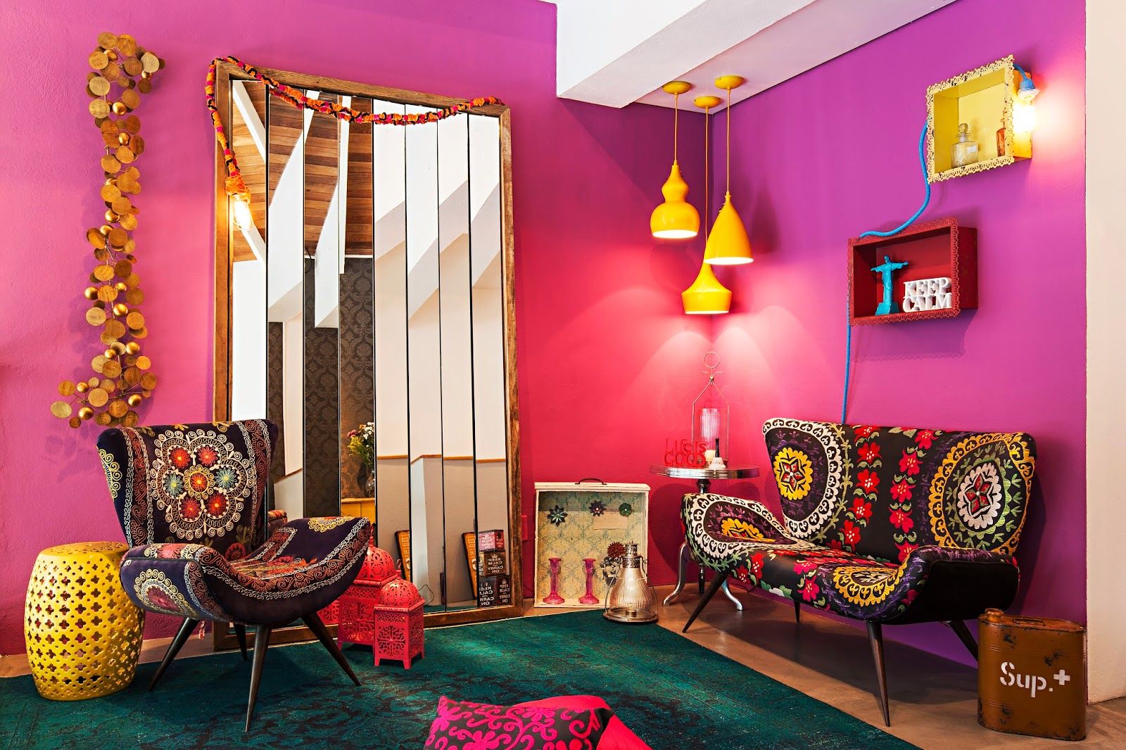 ideias-de-decoracao-sala-boho