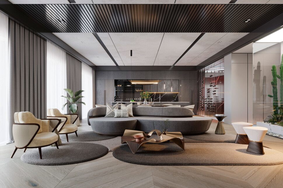 ideias-de-sala-decorada-com-poltronas