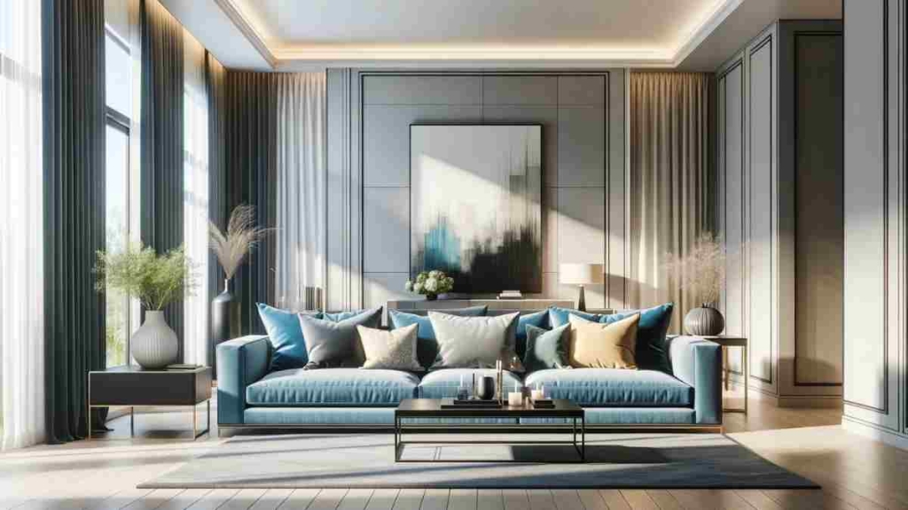 ideias-de-decoracao-de-sala-azul