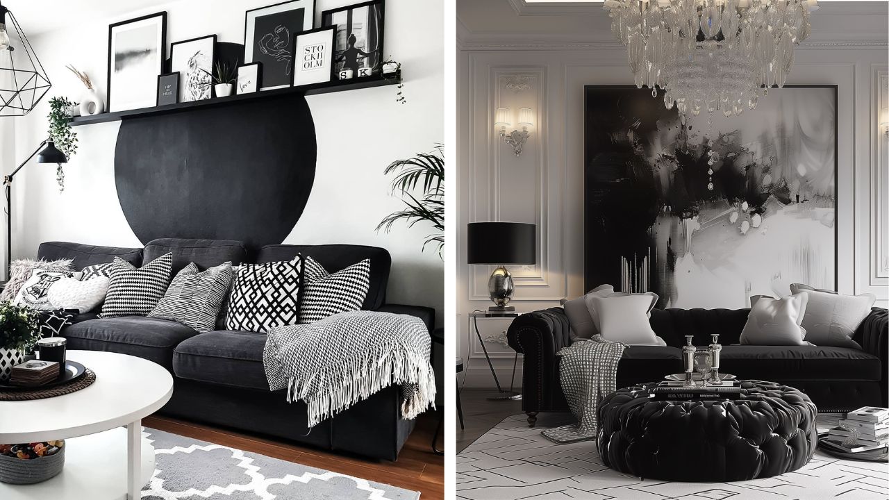 ideias-de-decoracao-de-sala-preto-e-branco