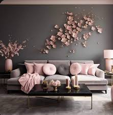 ideias-de-decoracao-de-sala-rosa-e-cinza