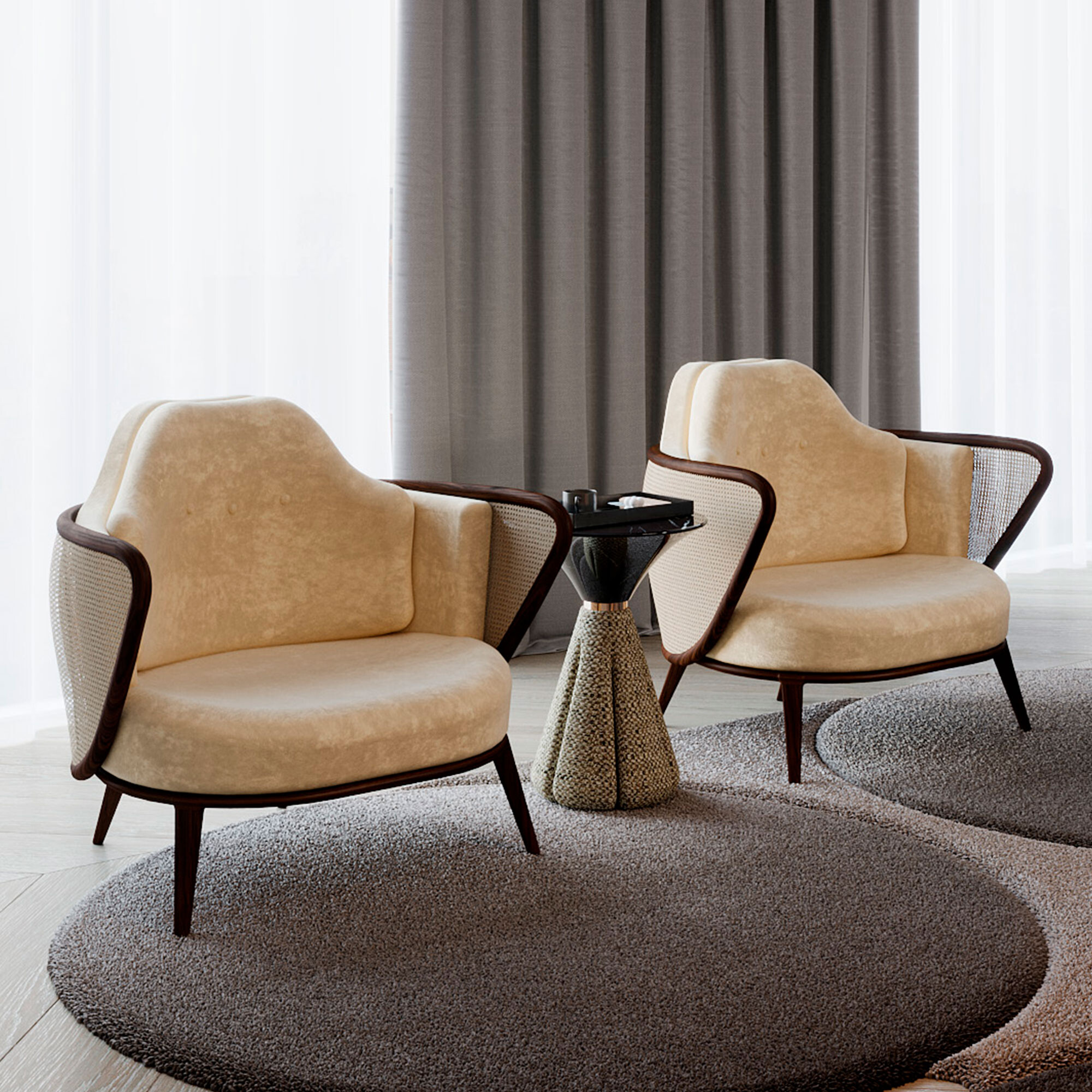 ideias-de-sala-decorada-com-poltronas