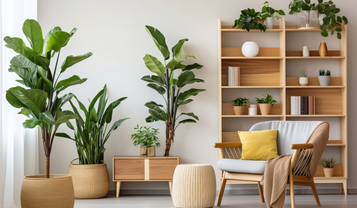 ideias-de-decoracao-de-sala-com-plantas