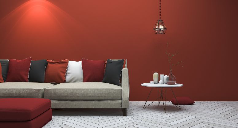 ideias-de-decoracao-de-sala-com-sofa-vermelho