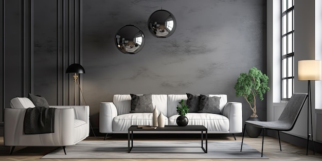 ideias-de-sala-decorada-cinza