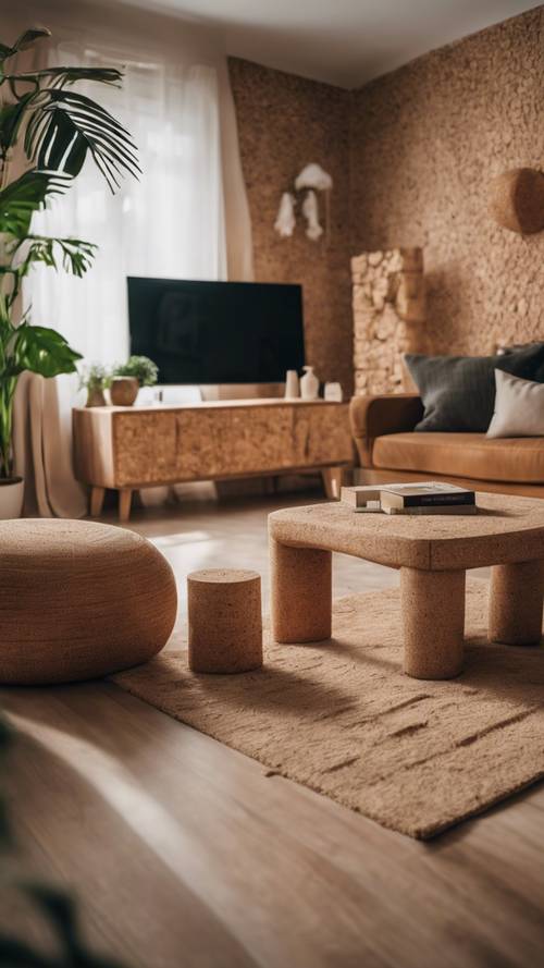 ideias-de-sala-decorada-papel-de-parede