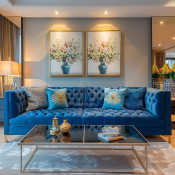 ideias-de-decoracao-de-sala-azul