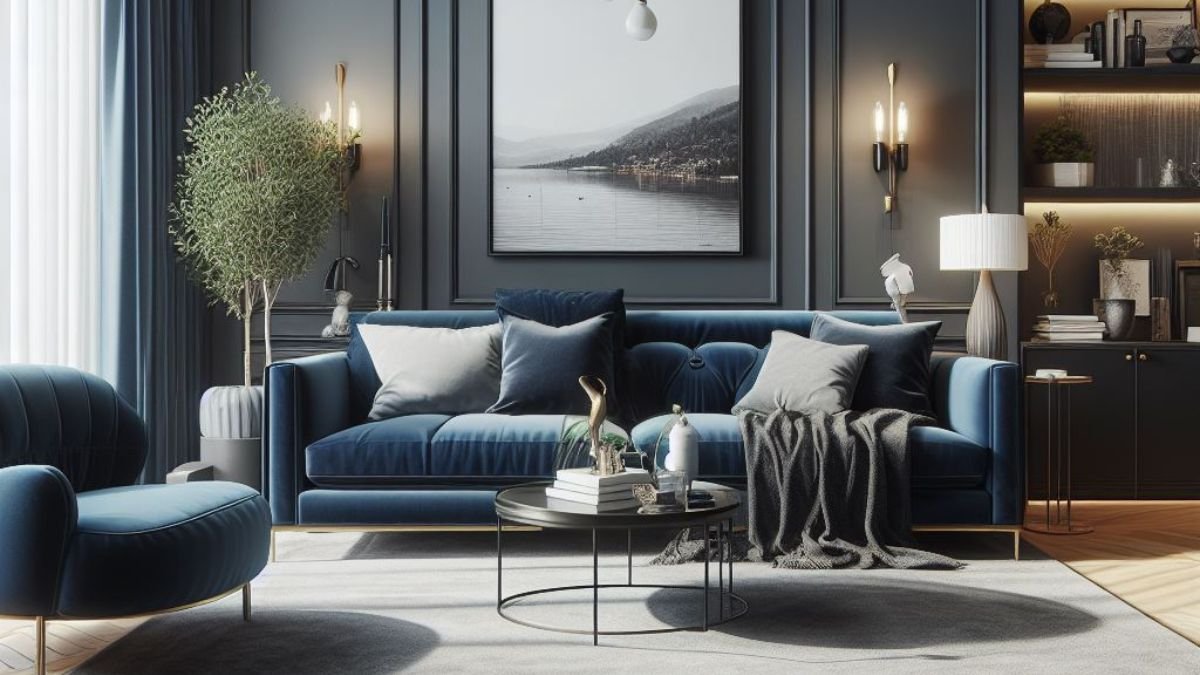 ideias-de-decoracao-de-sala-com-sofa-azul
