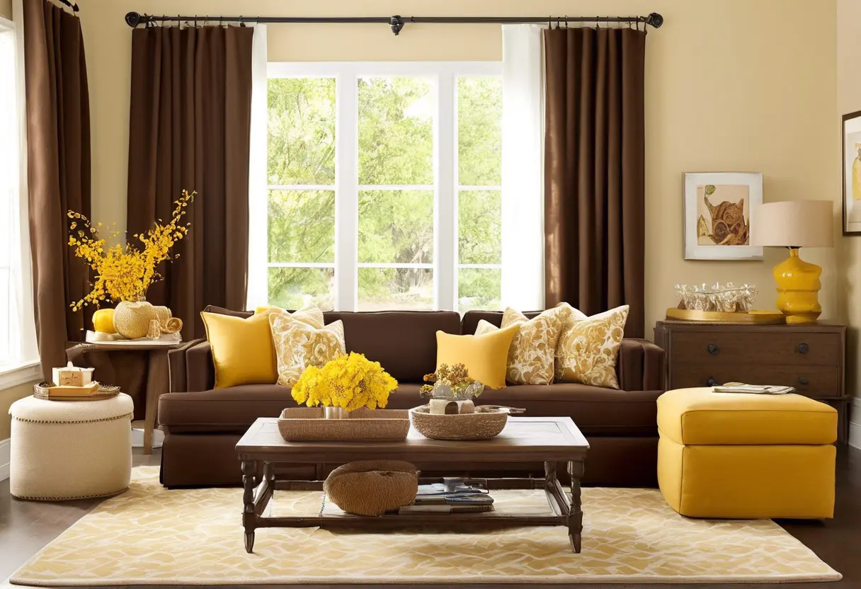 ideias-de-decoracao-de-sala-com-sofa-marrom