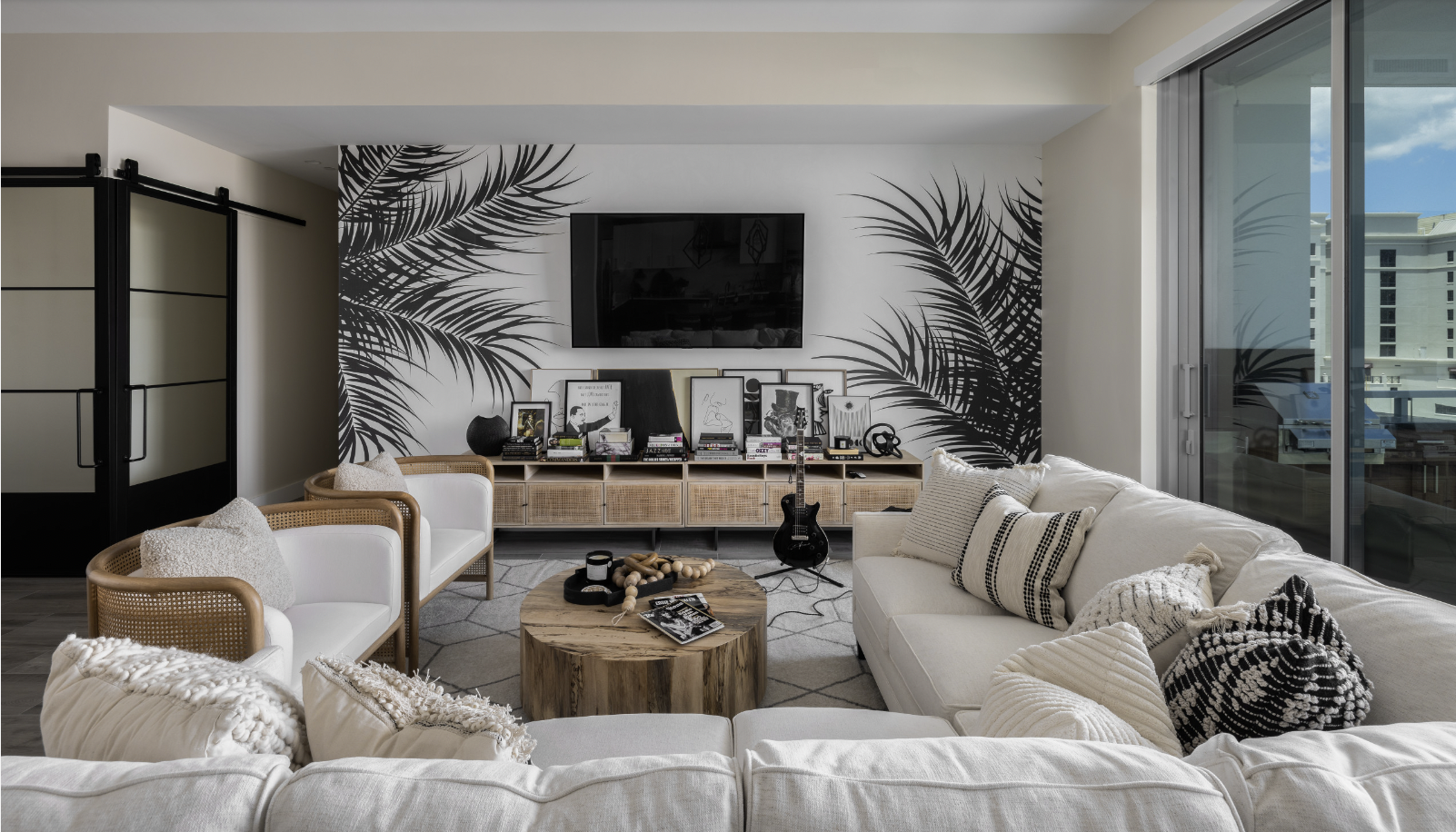 ideias-de-decoracao-de-sala-preto-e-branco