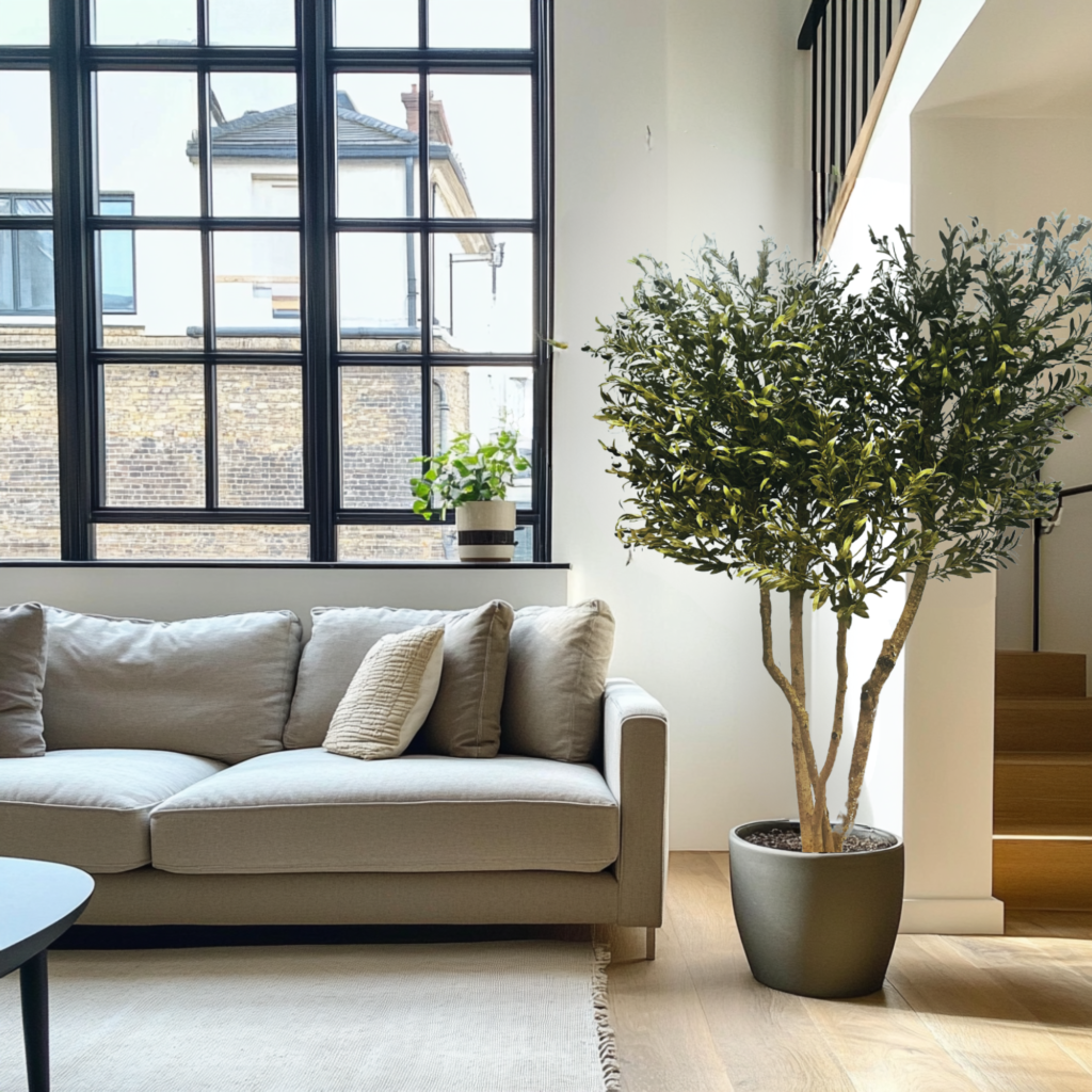 ideias-de-sala-decorada-com-plantas-artificiais