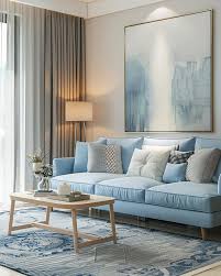 ideias-de-decoracao-de-sala-com-sofa-azul