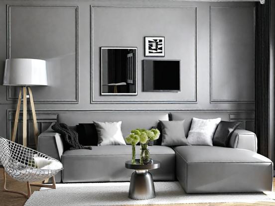 ideias-de-decoracao-de-sala-preto-e-branco