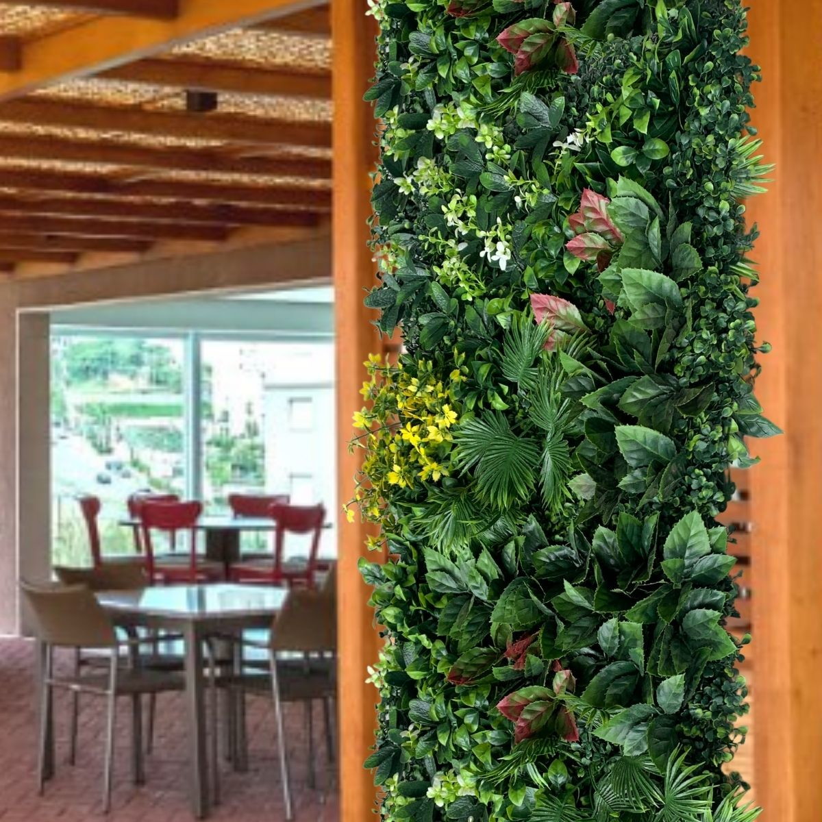 ideias-de-sala-decorada-com-plantas-artificiais