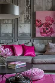 ideias-de-decoracao-de-sala-rosa-e-cinza