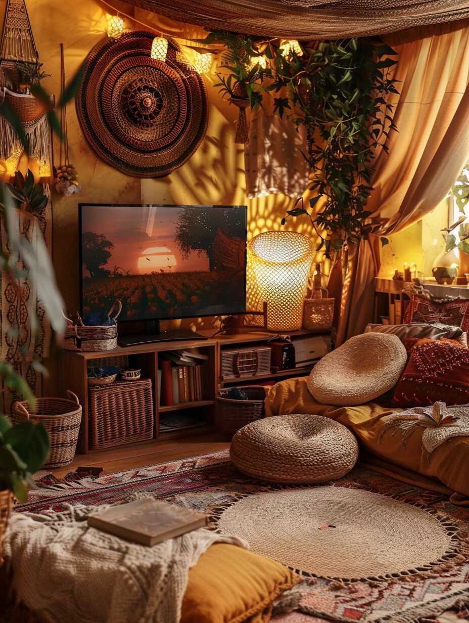 ideias-de-decoracao-sala-boho