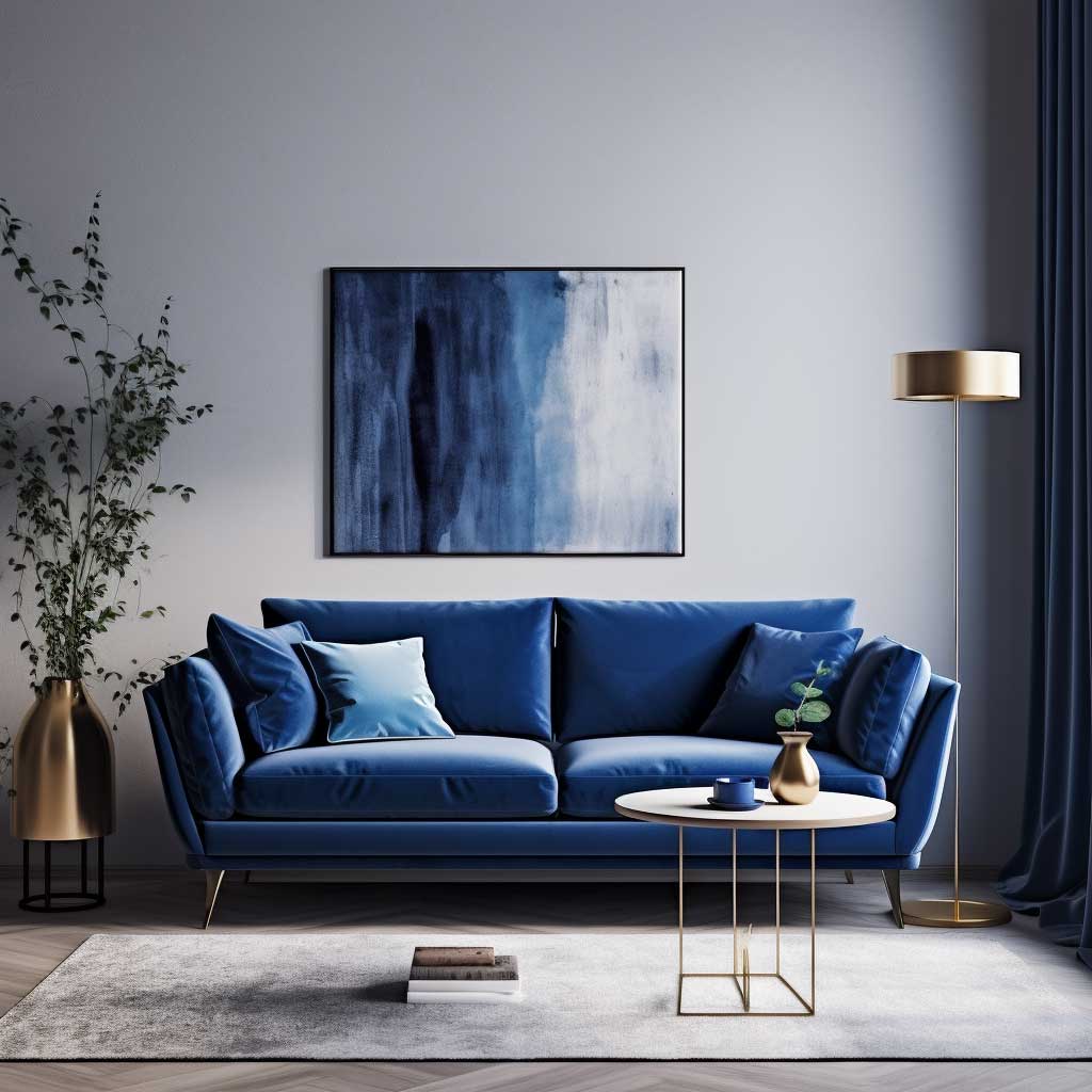 ideias-de-decoracao-de-sala-com-sofa-azul