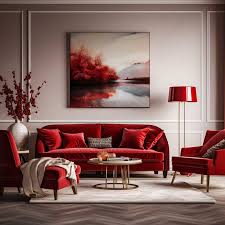 ideias-de-decoracao-de-sala-com-sofa-vermelho