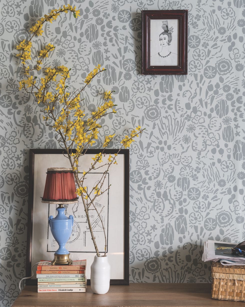 ideias-de-sala-decorada-papel-de-parede