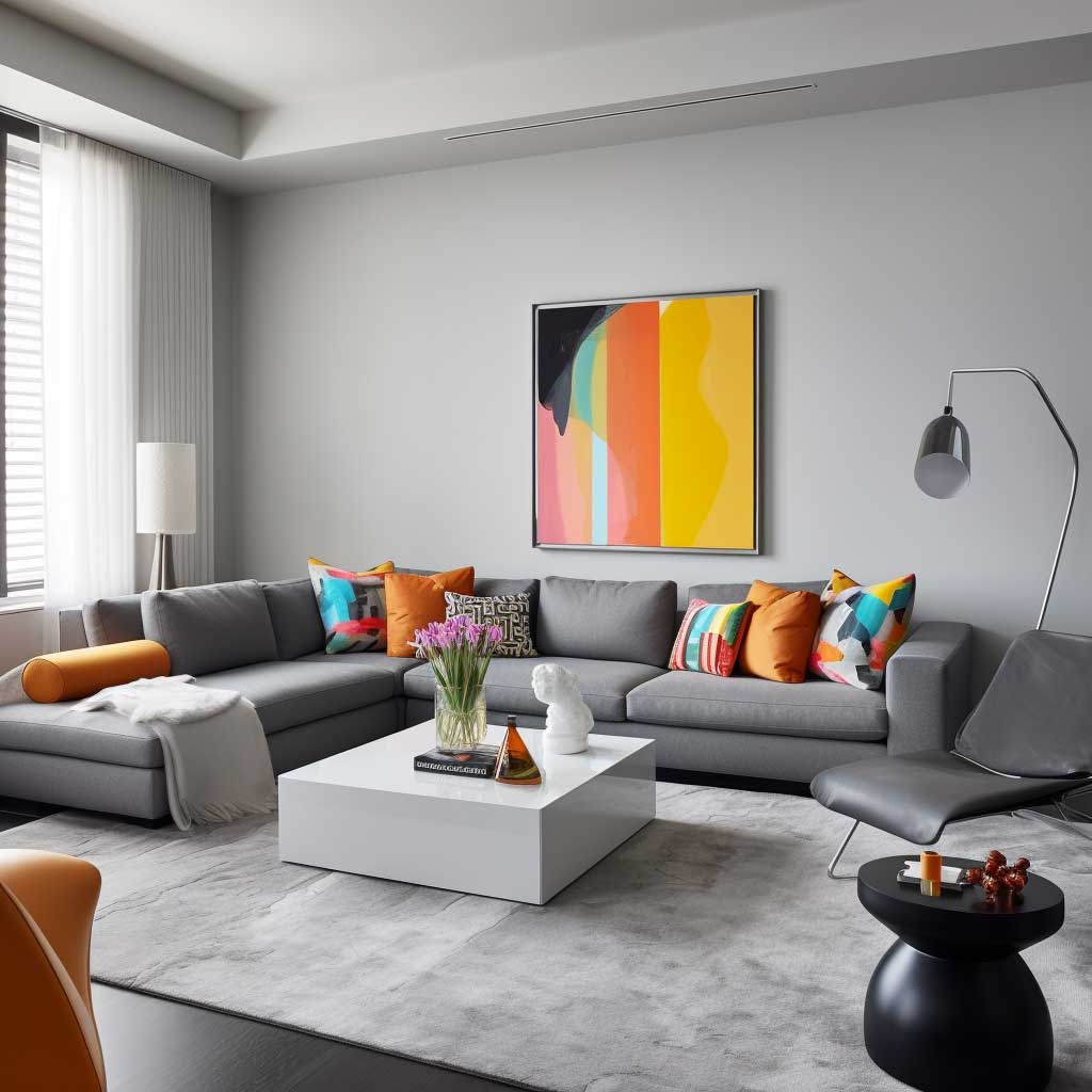 ideias-de-decoracao-de-sala-cinza