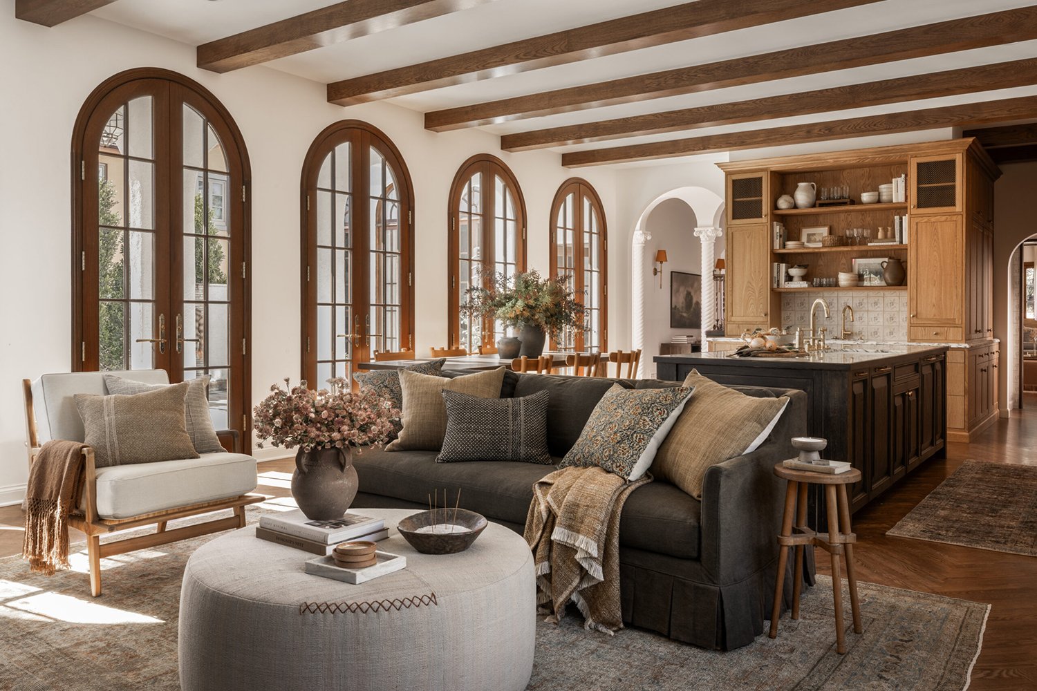 ideias-de-decoracao-de-sala-marrom