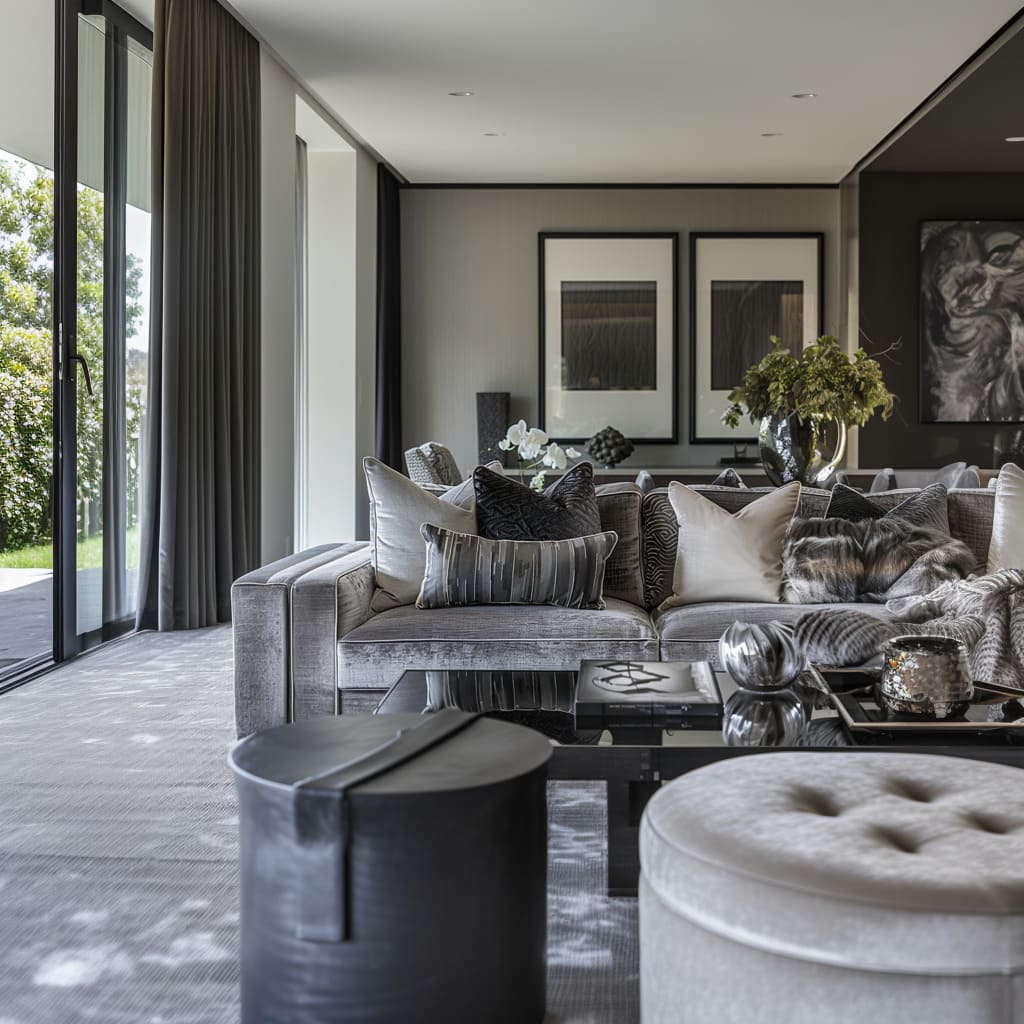 ideias-de-sala-decorada-com-sofa-cinza