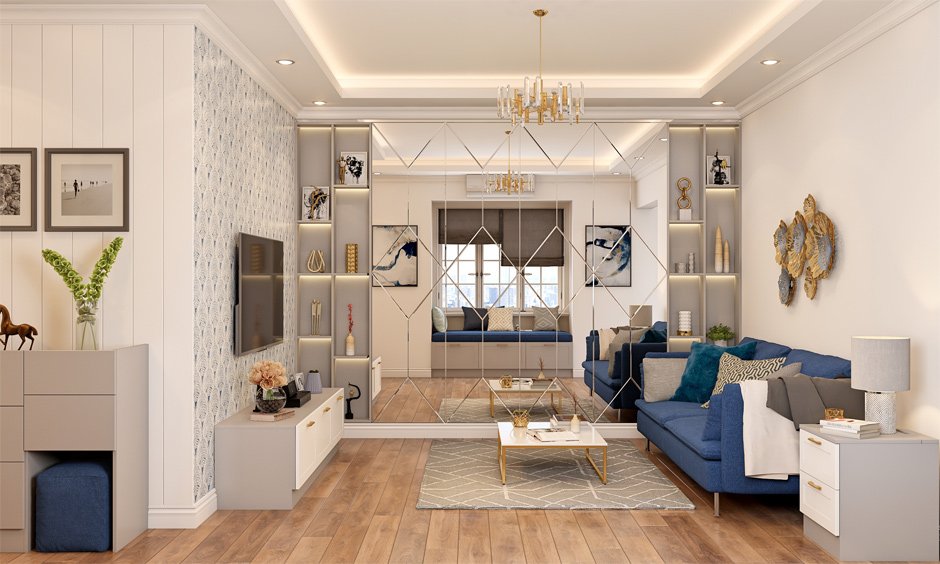 ideias-de-sala-decorada-com-espelho