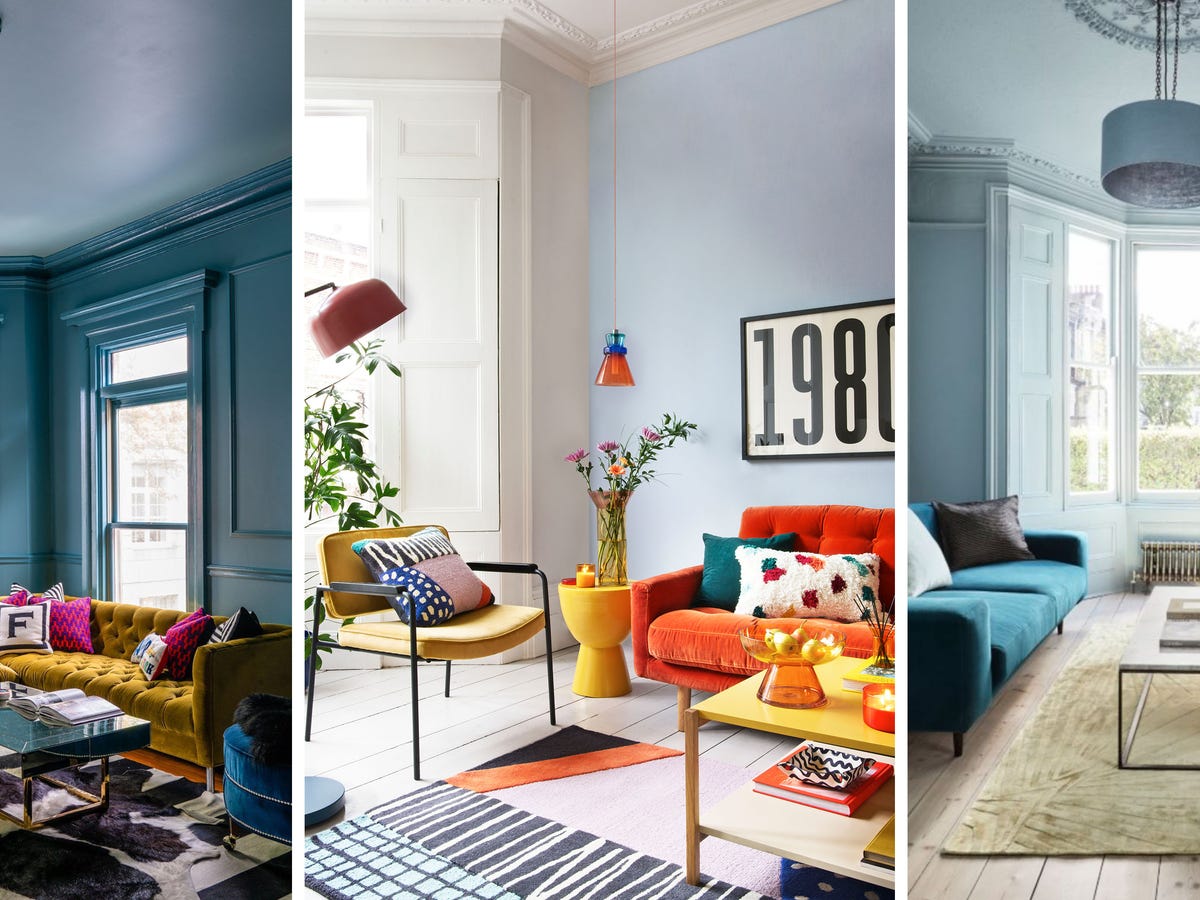 ideias-de-decoracao-de-sala-com-sofa-azul