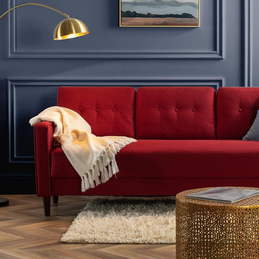 ideias-de-decoracao-de-sala-com-sofa-vermelho