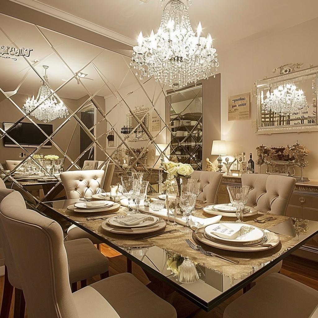 ideias-de-decoracao-de-sala-jantar-com-espelho