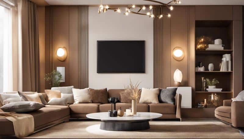 ideias-de-decoracao-de-sala-marrom