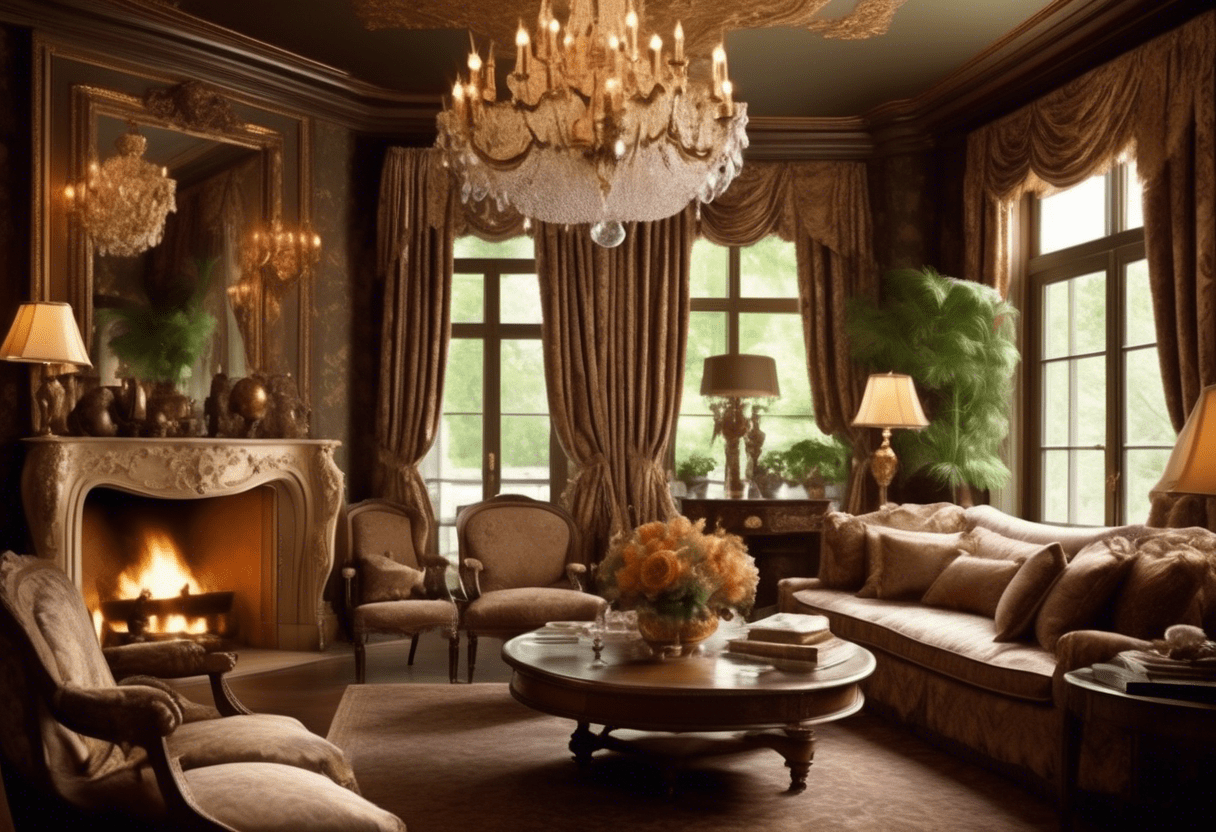 ideias-de-decoracao-de-sala-marrom