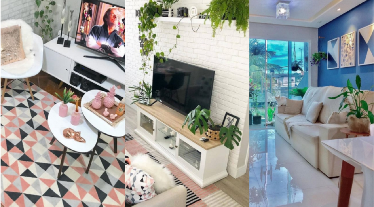 ideias-de-decoracao-de-sala-simples-e-pequena