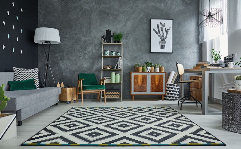 ideias-de-sala-decorada-cinza