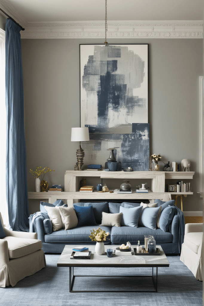 ideias-de-sala-decorada-cinza