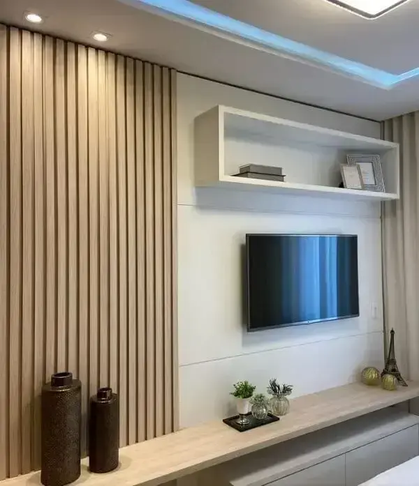 ideias-de-sala-decorada-com-painel-ripado