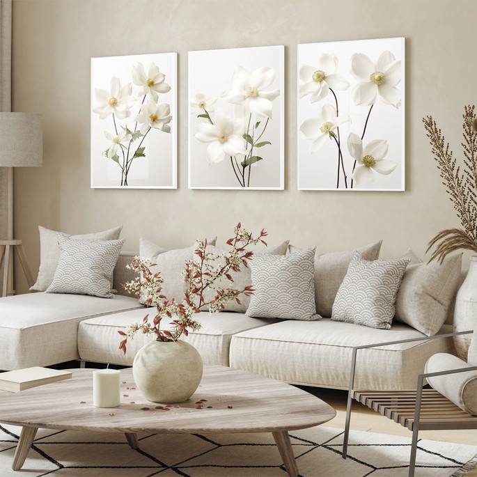 ideias-de-sala-decorada-com-quadros